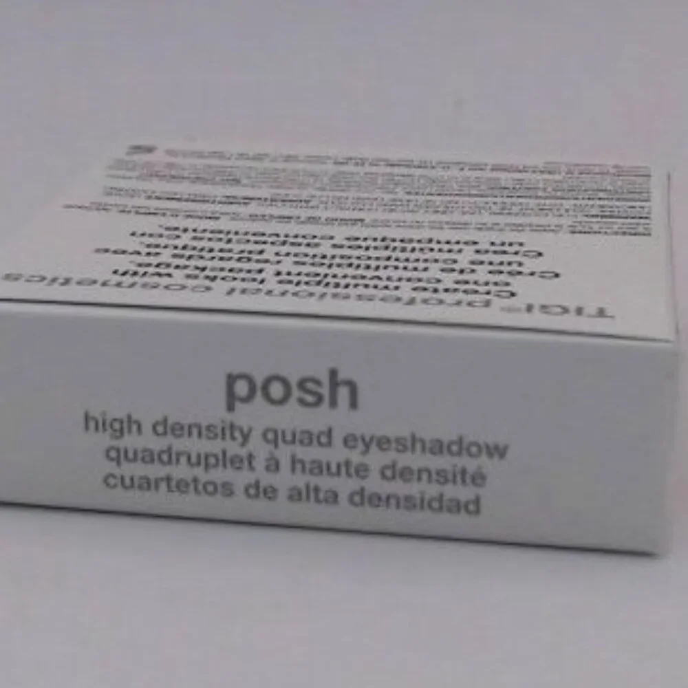 TIGI cosmetics high density quad eyeshadow‎ , posh, BRAND NEW IN BOX